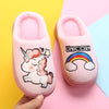 Kids Lovely Unicorn Slippers